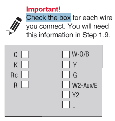 Box checking example