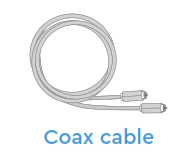 Coax cable