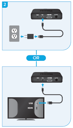 Plugging in for power