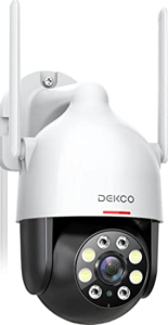 DEKCO Home Security Camera DC5L Manual Image