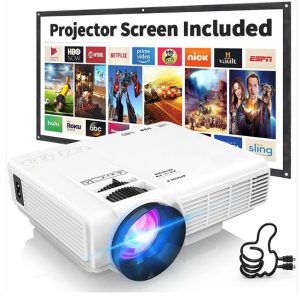 DR. Q HD Projector & Screen HI-04 Manual Image