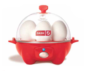 Dash Rapid Egg Cooker DEC005 Manual Image