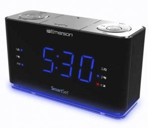 Emerson Alarm Clock [CKS1507 w/ Radio] User Manual Image