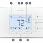 Emerson Sensi Smart Thermostat 1F87U-42WF Manual Image