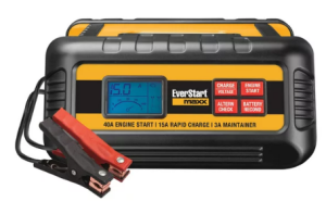 Everstart Maxx Automotive Battery Charger BC50BE Manual Image