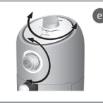 Farberware Compact Air Fryer FW-AF-GRY Manual Image