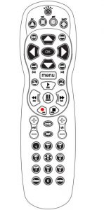Arris Universal Remote Control MP2000 Manual Image