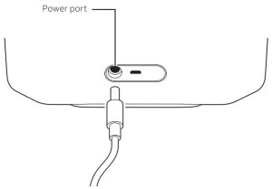 Diagram of power port