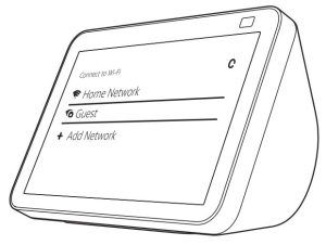 Choosing a network to join diagram