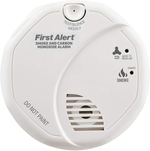 First Alert CO2 & Smoke Alarm Manual Image