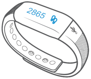 Virgin Pulse Max Buzz VP-T001 User Manual Image