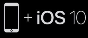 +ios10 logo