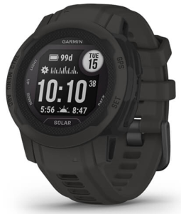 Garmin Instinct Solar Smartwatch Owner’s Manual Image