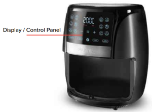 Gourmia Digital Air Fryer GAF698 Manual Image