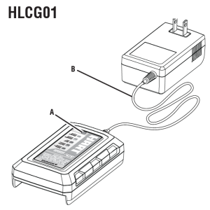 HART 40V Lithium-ion Battery Charger HLCG01 Manual Image