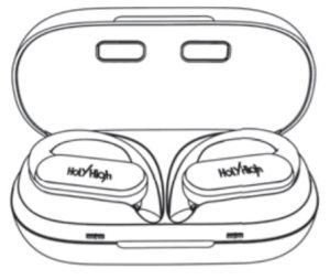 HolyHigh Wireless Earbuds AEA03 Manual Image