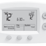 Honeywell FocusPRO 6000 Thermostat Manual Thumb