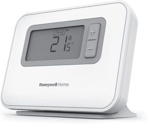 Honeywell Home T3R Programmable Thermostat User Guide Image