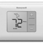 Honeywell Thermostat RTH5160 Manual Thumb