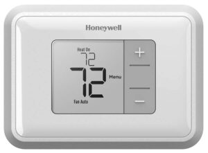 Honeywell Thermostat RTH5160 Manual Image