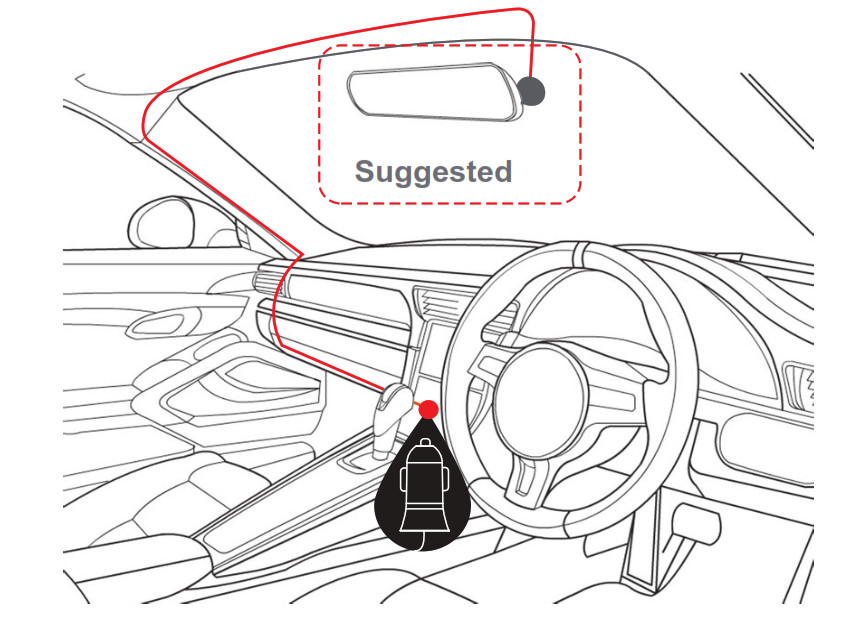 Suggested installation diagram