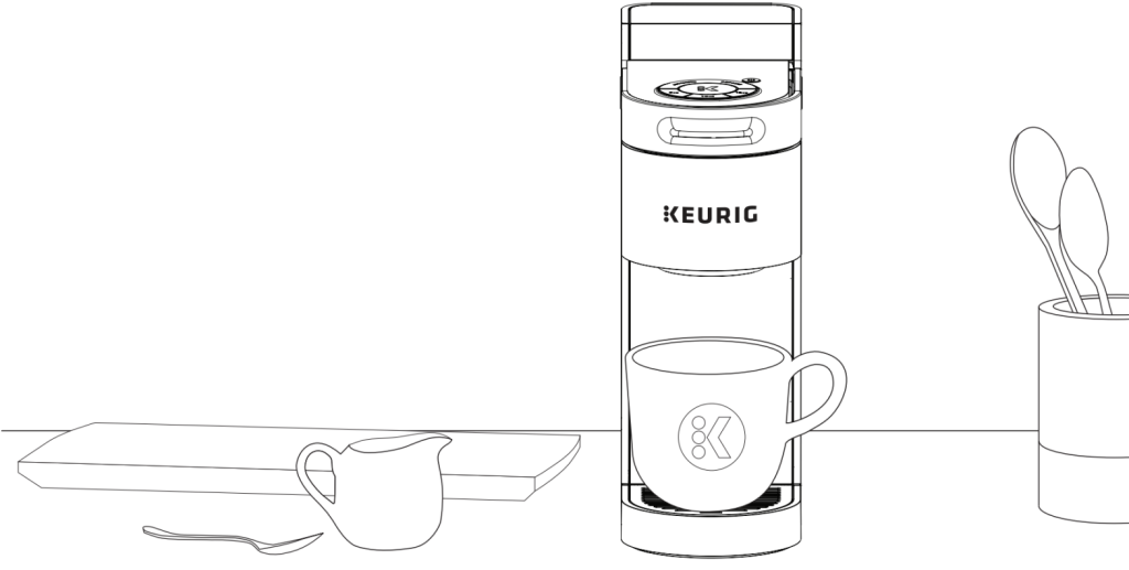 Keurig coffee maker diagram