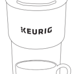 Keurig K-Slim Coffee Maker Manual Image