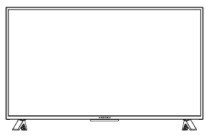 Element LED TV E2SW5018 User Manual Image