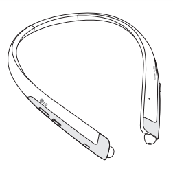 LG Tone Platinum+ Bluetooth Headset HBS-1125 Manual Image