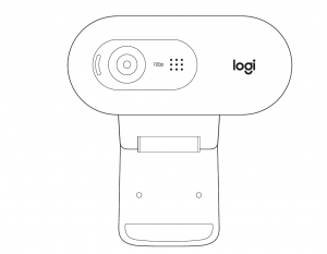 Logitech HD Webcam C270 Manual Image