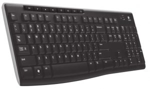 logitech Wireless Keyboard K270 User Manual Image