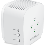 NETGEAR WiFi Range Extender AC750 Manual Image