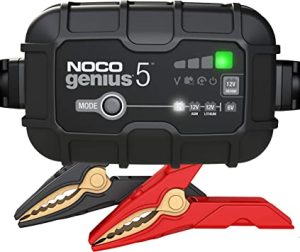 NOCO Genius5 Smart Battery Charger Manual Image