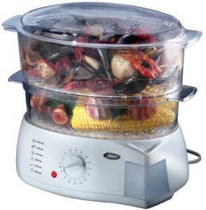 Oster Food Steamer 5709/5711/5713 Manual Image