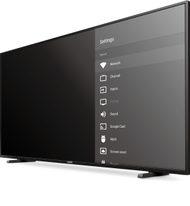 Philips Android HD TV 5504/5604/3704 Manual Image