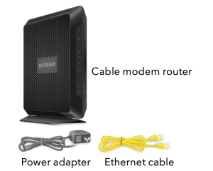 NETGEAR Router C7000v2 AC1900 Manual Image