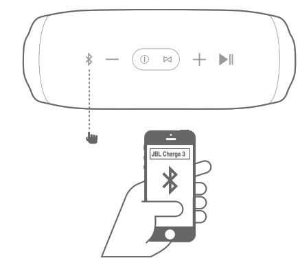 Bluetooth pairing diagram