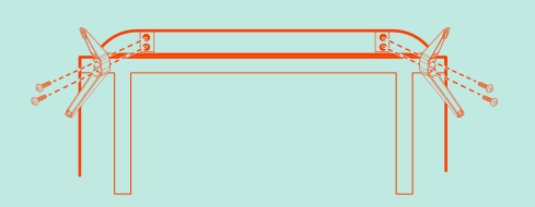 Attaching stands diagram