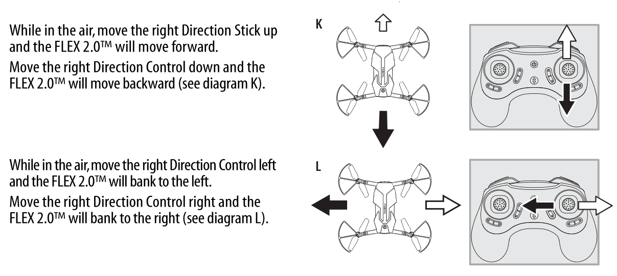 Propel best sale drone instructions