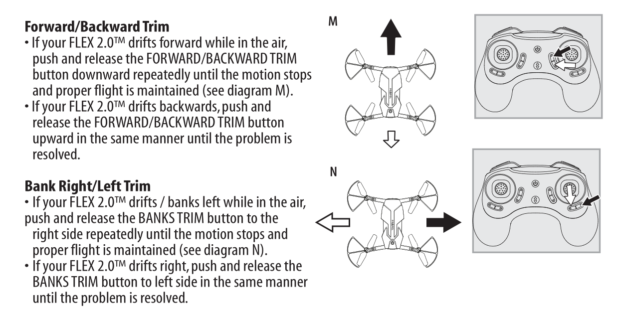 Propel 2.0 deals drone instructions