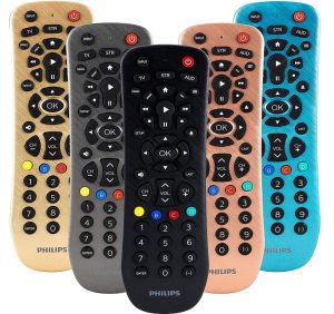 Philips Universal Remote Control SRP3249B/27 Manual Image