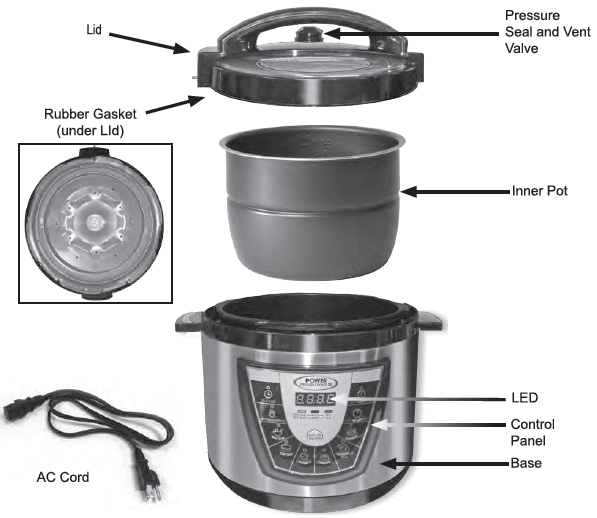 Power Pressure Cooker XL Manual ItsManual