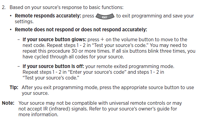 Instructions for connecting part 2