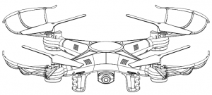 Quadrone I-Sight Quadcopter Manual Image