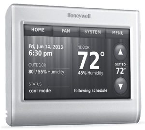 Honeywell Thermostat RTH9580 Installation Image