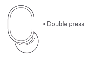 Double-press button