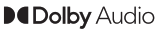 Dolby audio logo