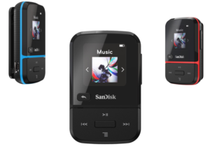 SanDisk Clip Sport Go MP3 player User Manual Image