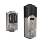 Schlage Connected Touchscreen Lock BE468 Manual Image