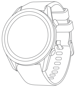 Garmin Approach S12 Golf Watch Owner’s Manual Image